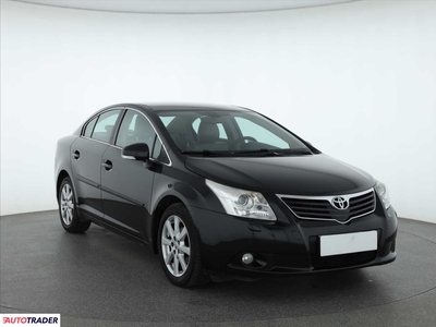 Toyota Avensis 2.0 124 KM 2011r. (Piaseczno)