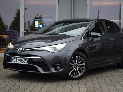 Toyota Avensis III Sedan Facelifting 2015 2.0 Valvematic 152KM 2016