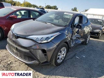 Toyota C-HR 2.0 benzyna 2021r. (SACRAMENTO)