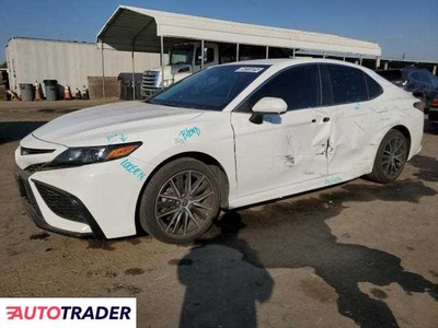 Toyota Camry 2.0 benzyna 2021r. (FRESNO)