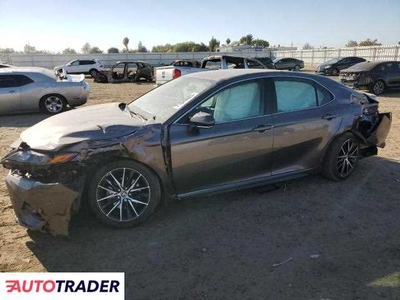 Toyota Camry 2.0 benzyna 2023r. (BAKERSFIELD)