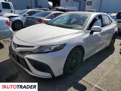 Toyota Camry 2.0 benzyna 2023r. (VALLEJO)