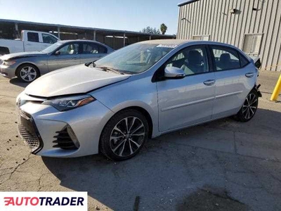 Toyota Corolla 1.0 benzyna 2019r. (FRESNO)