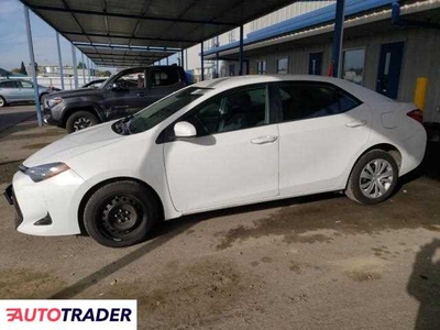 Toyota Corolla 1.0 benzyna 2019r. (SACRAMENTO)