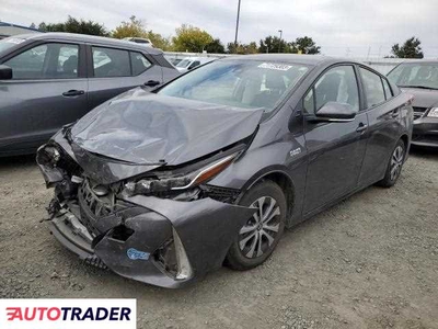 Toyota Prius 1.0 hybrydowy 2021r. (SACRAMENTO)