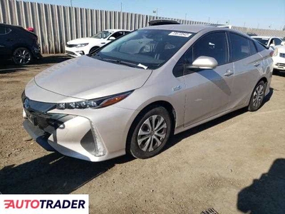 Toyota Prius 1.0 hybrydowy 2021r. (SAN MARTIN)