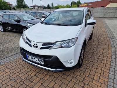 Toyota RAV4 IV MPV D-4D 125 124KM 2015