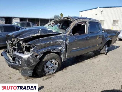 Toyota Tacoma 2.0 benzyna 2021r. (FRESNO)