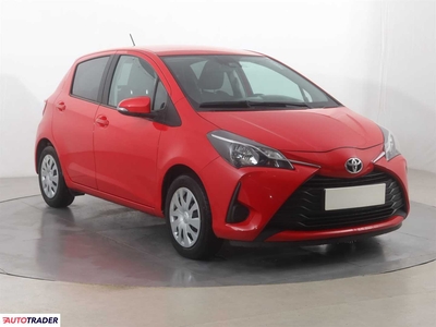 Toyota Yaris 1.0 71 KM 2020r. (Piaseczno)