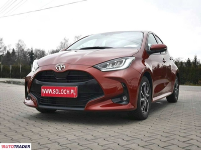 Toyota Yaris 1.5 benzyna 125 KM 2020r. (Goczałkowice-Zdrój)