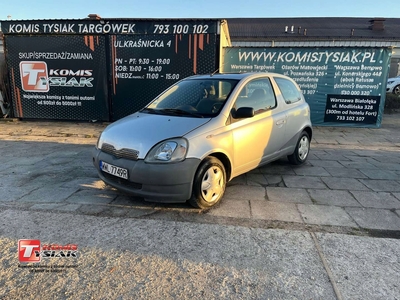 Toyota Yaris I 1.0 i 16V 68KM 1999