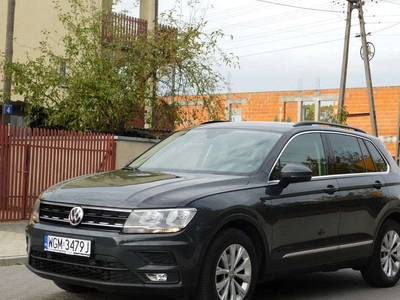 Volkswagen Tiguan II SUV 2.0 TDI 150KM 2019