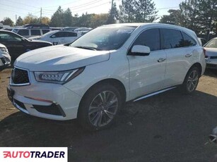 Acura MDX 3.0 benzyna 2018r. (DENVER)