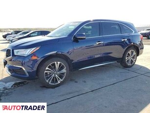 Acura MDX 3.0 benzyna 2019r. (GRAND PRAIRIE)