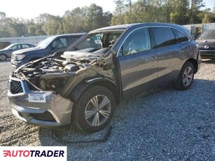 Acura MDX 3.0 benzyna 2020r. (AUGUSTA)