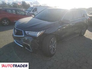 Acura MDX 3.0 hybrydowy 2020r. (MARTINEZ)