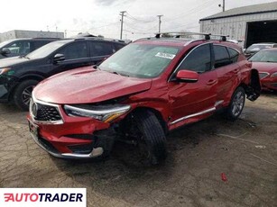 Acura RDX 2.0 benzyna 2020r. (CHICAGO HEIGHTS)