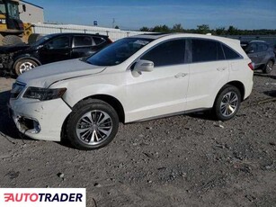 Acura RDX 3.0 benzyna 2018r. (EARLINGTON)