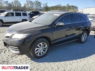 Acura RDX 3.0 benzyna 2018r. (SPARTANBURG)