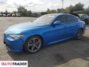 Alfa Romeo Giulia 2.0 benzyna 2018r. (SAN MARTIN)