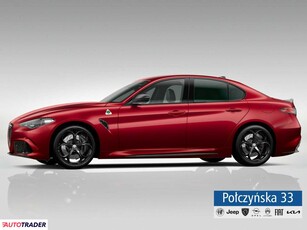 Alfa Romeo Giulia 2.9 benzyna 520 KM 2024r. (Warszawa)