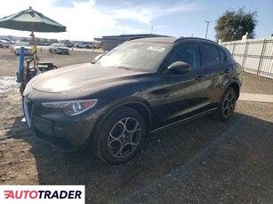 Alfa Romeo Stelvio 2.0 benzyna 2018r. (SAN DIEGO)