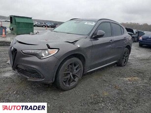 Alfa Romeo Stelvio 2.0 benzyna 2021r. (SPARTANBURG)