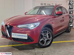 Alfa Romeo Stelvio 2.0 benzyna 280 KM 2019r. (Warszawa)