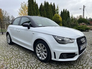 Audi A1 1.2 TFSI Sportback S line edition