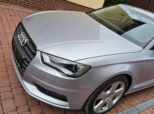 Audi A3 1,6TDI 110KM 2016 Xenon LED Niemiec jak Nowy Rej PL Zamiana Sanok