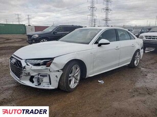 Audi A4 2.0 benzyna 2024r. (ELGIN)