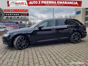 Audi A4 2.0 TDI 150 KM nawigacja alufelgi climatronic super stan gwarancja