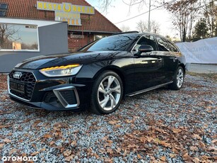 Audi A4 35 TDI mHEV S Line S tronic