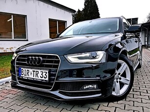 Audi A4 Avant 2.0 TDI DPF multitronic S line Sportpaket