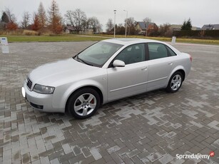 Audi A4 B6 2.4 V6 Benzyna Gaz sekwencja Rok 2004 FULL OPCJA SEDAN