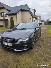 AUDI A4 B8 3.0 TDI QUATTRO