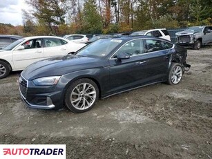 Audi A5 2.0 benzyna 2022r. (CANDIA)