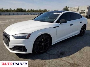 Audi A5 2.0 benzyna 2023r. (FRESNO)