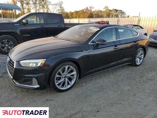 Audi A5 2.0 benzyna 2023r. (SPARTANBURG)