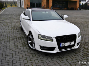 Audi A5 S-LINE *2.7TDI 190KM * LEDY * Ksenony * SKÓRA * 8T (2007-2016)