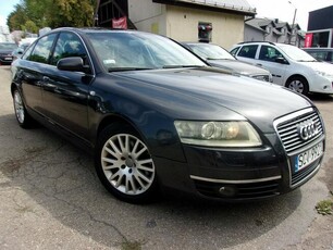 Audi A6 Klimatronic 2 strefowy, Automat, Podgrzewane fotele, Xenon!