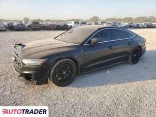 Audi A7 3.0 benzyna 2019r. (SAN ANTONIO)