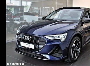 Audi e-tron Sportback 55 quattro S line