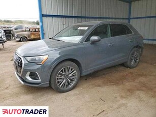 Audi Q3 2.0 benzyna 2021r. (COLORADO SPRINGS)