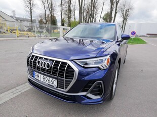 Audi Q3 45 TFSI Quattro S Line S tronic