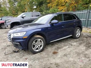 Audi Q5 2.0 benzyna 2018r. (CANDIA)