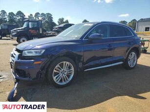 Audi Q5 2.0 benzyna 2018r. (LONGVIEW)