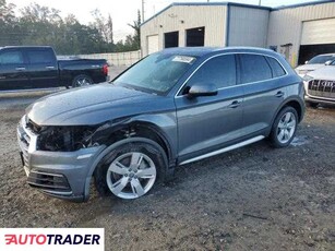 Audi Q5 2.0 benzyna 2018r. (SAVANNAH)