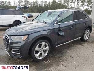 Audi Q5 2.0 benzyna 2021r. (HARLEYVILLE)