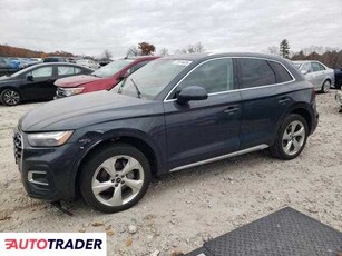 Audi Q5 2.0 benzyna 2021r. (WEST WARREN)